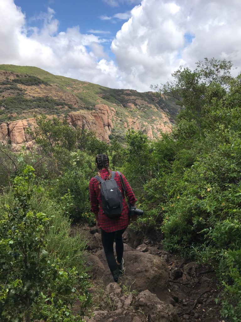 Chronic Pain + Hiking