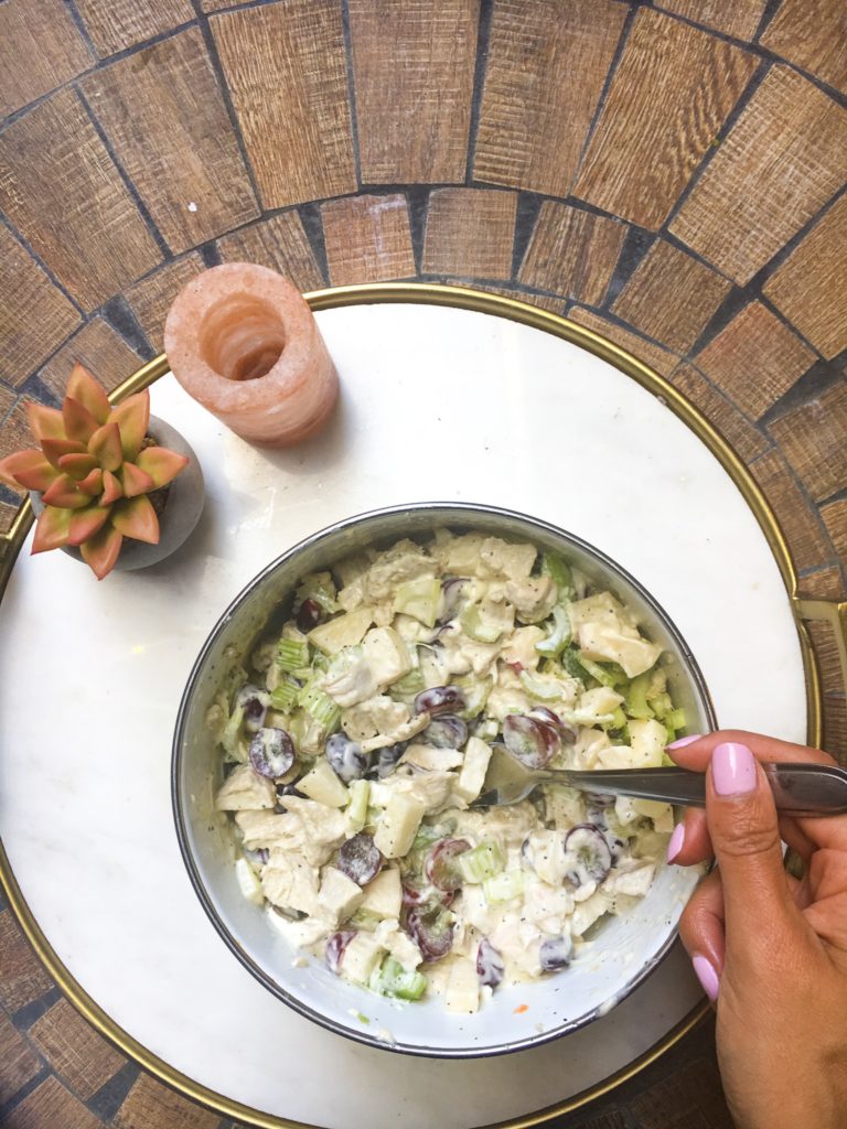 Jill’s Organic Chicken Salad