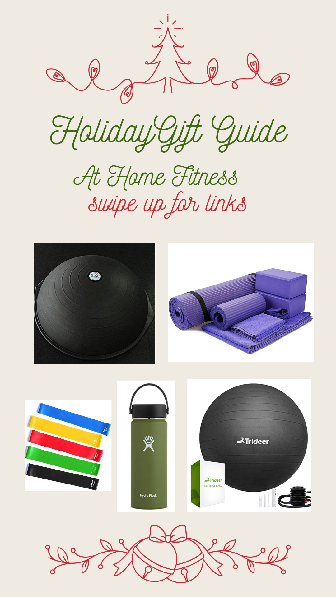 Holiday Gift Guide At Home Fitness