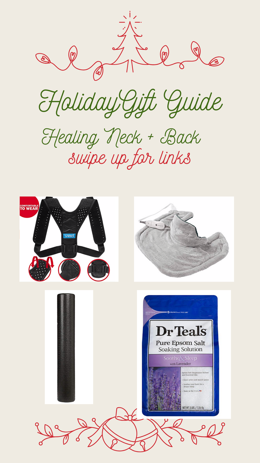 Holiday Gift Guide Back