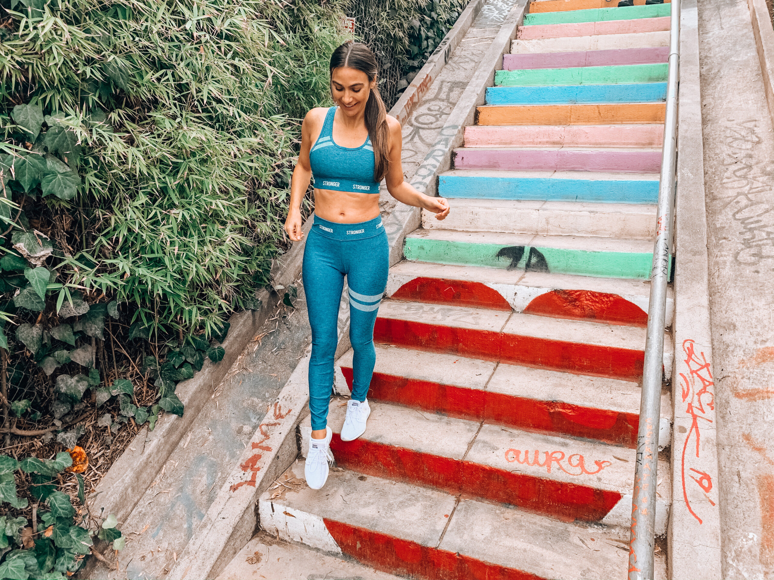 3 Stair Work Outs in LA