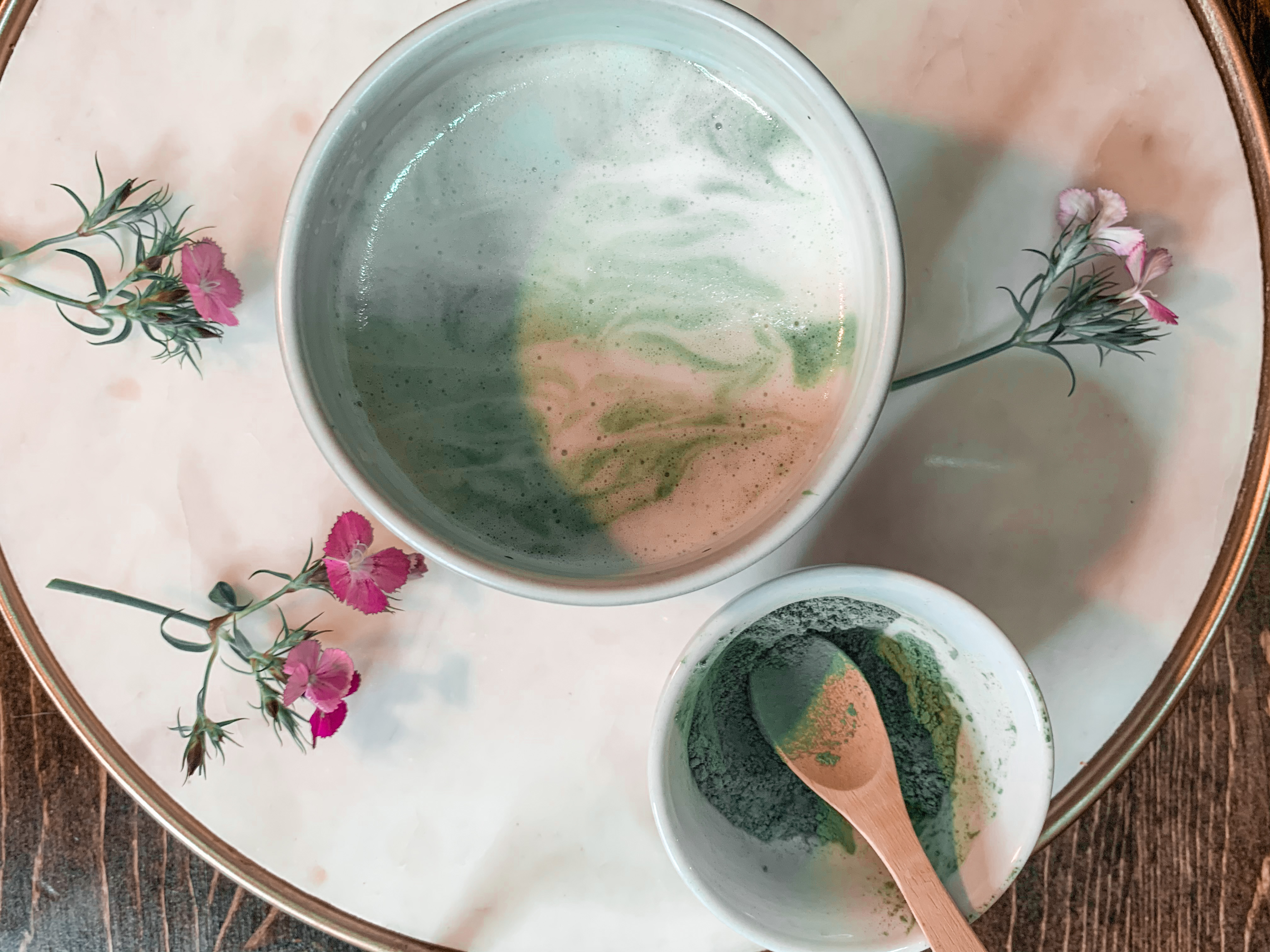 How to Make an Organic Matcha Latte