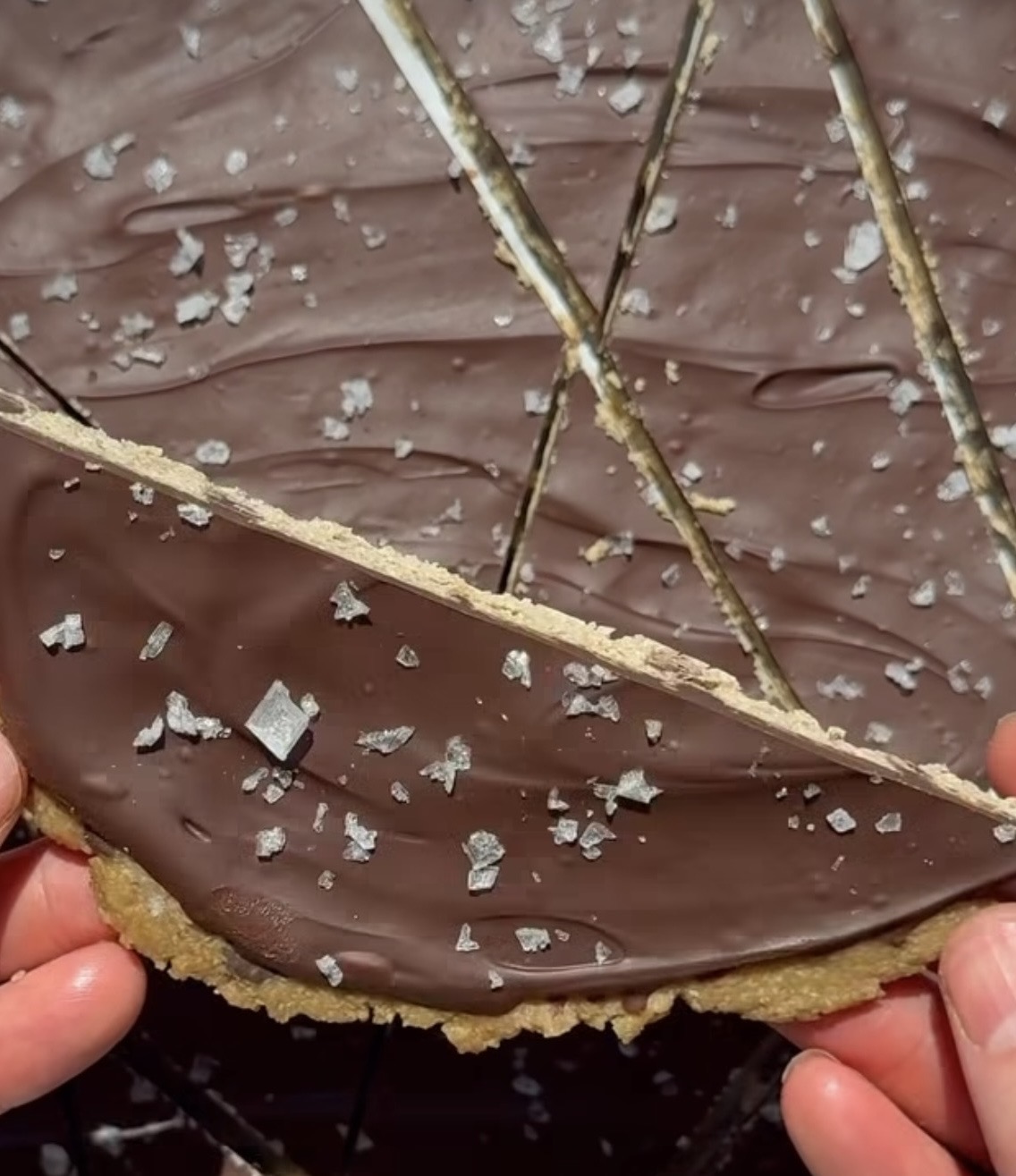 Organic Protein Cookie Dough Bark